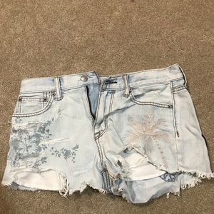 American Eagle jean shorts